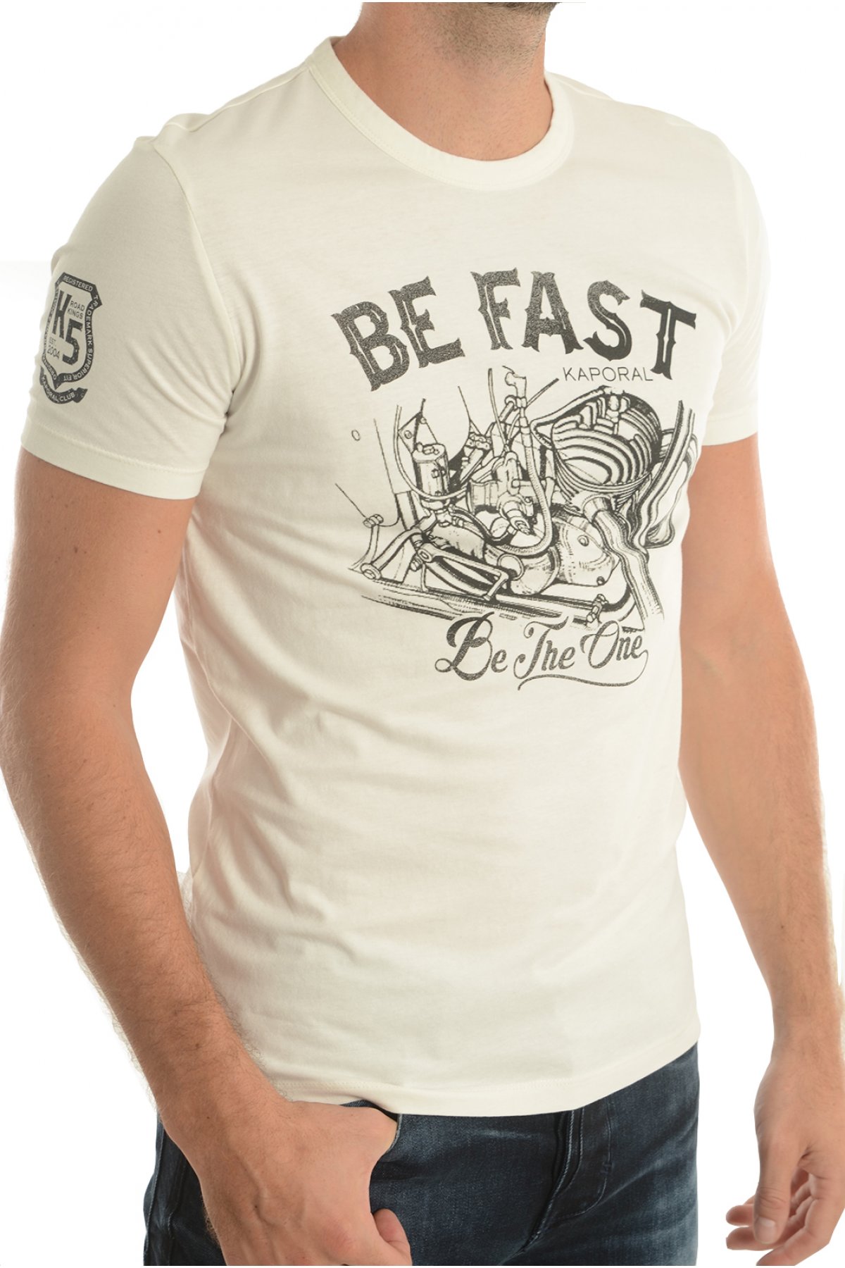 Tee-shirts manches courtes KAPORAL