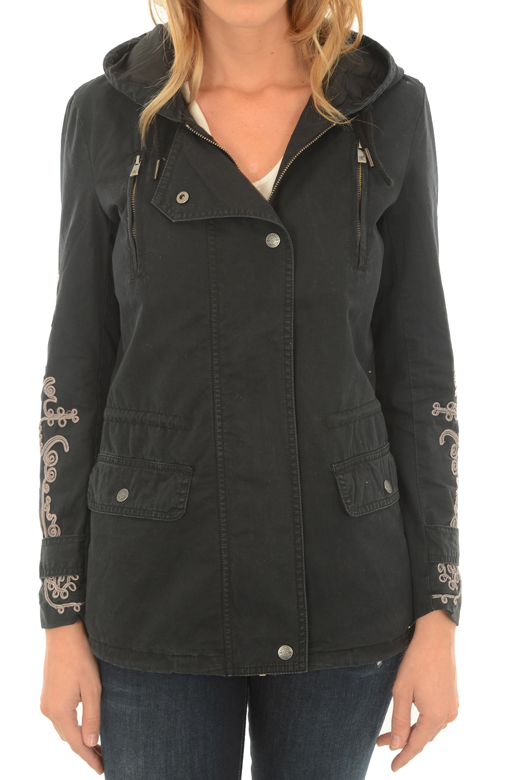 Vestes E17 Kaporal Blousons Felix Black amp; Femme wqT8zw