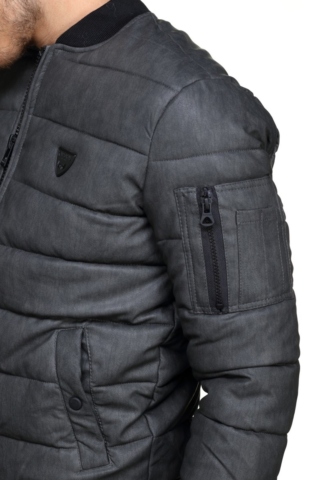Doudoune Manches Longues Kaporal Naid Homme