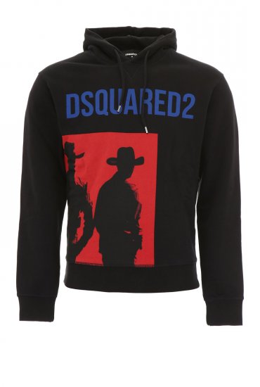 sweat dsquared2 rouge