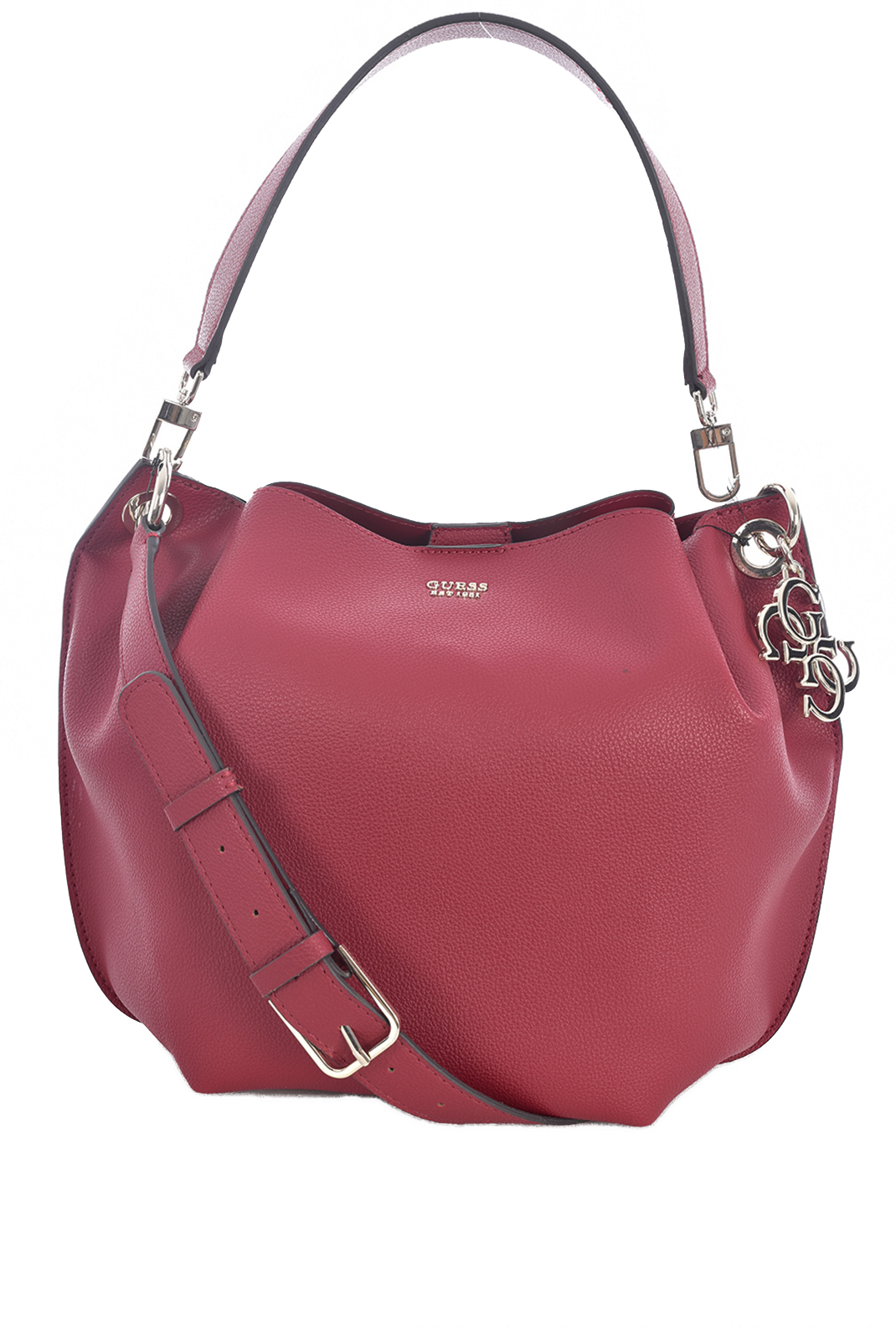 Sac porté épaule Femme Guess jeans HWVG68 53030 digital RED