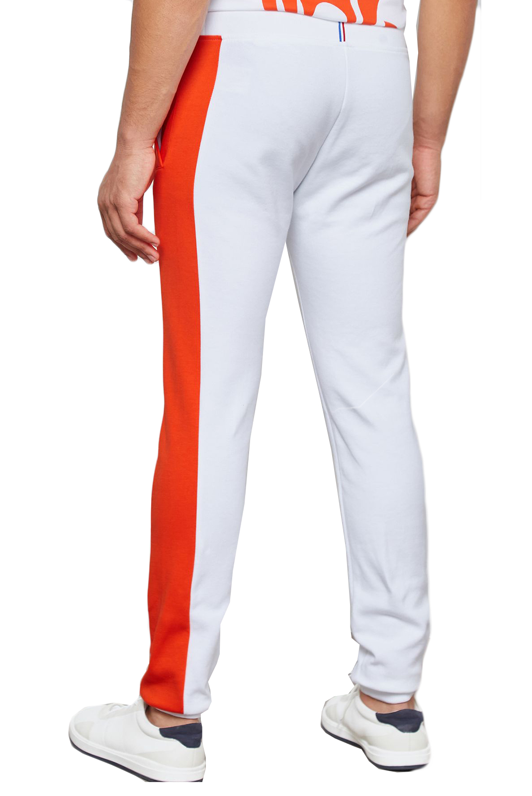 pantalon coq sportif femme orange