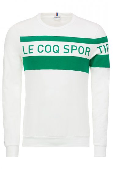 tee shirt coq sportif homme verte