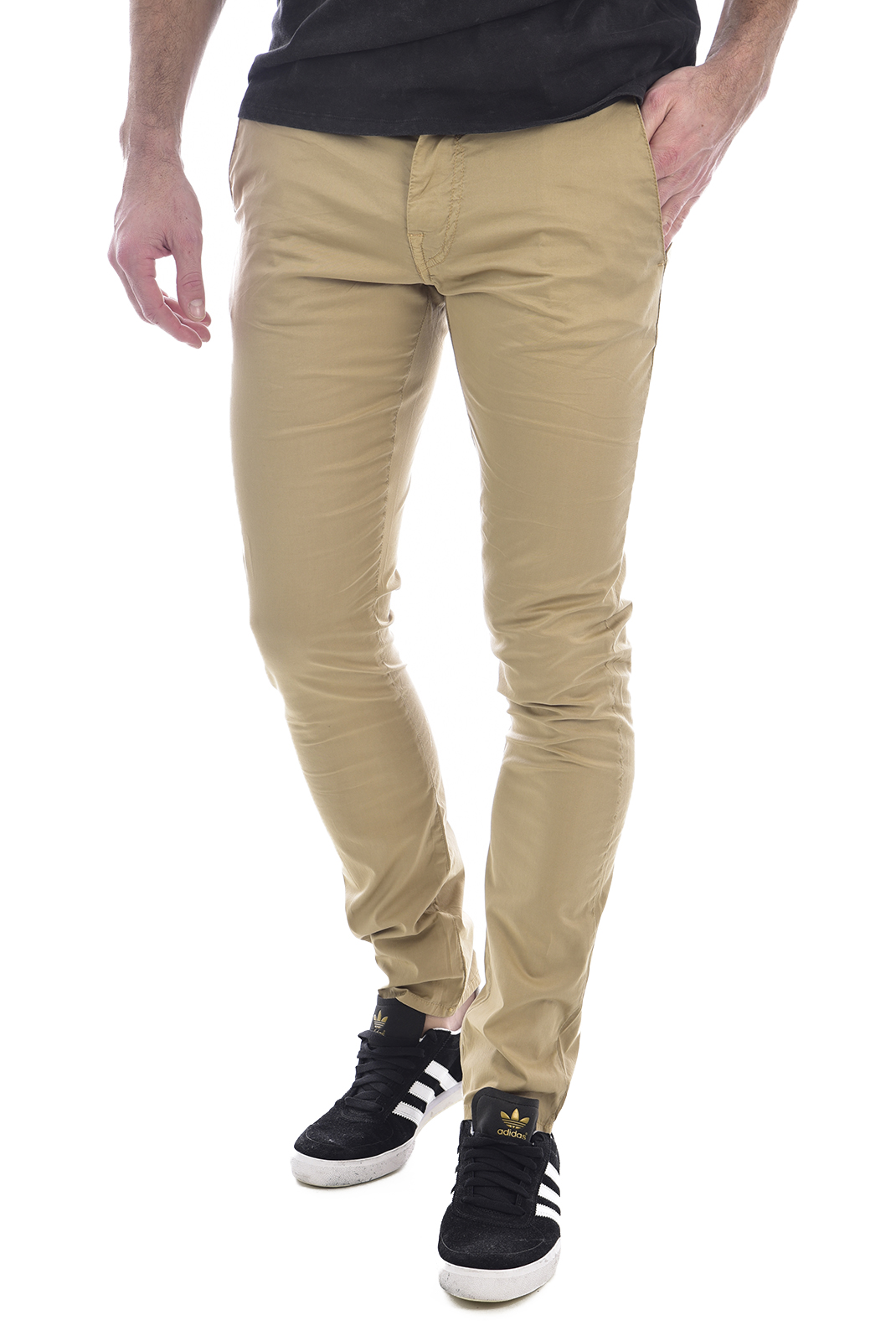 Pantalons chino/citadin Homme Guess jeans M02B29 WCRJ1 DANIEL INCENSE A057