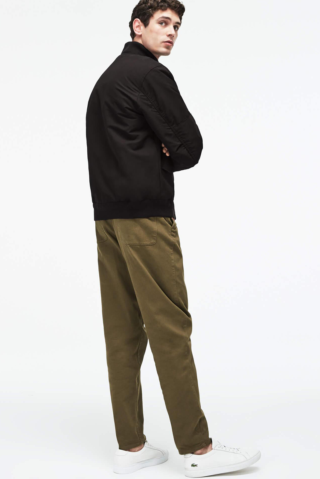 Blousons / doudounes Homme Lacoste BH9359 0031 noir