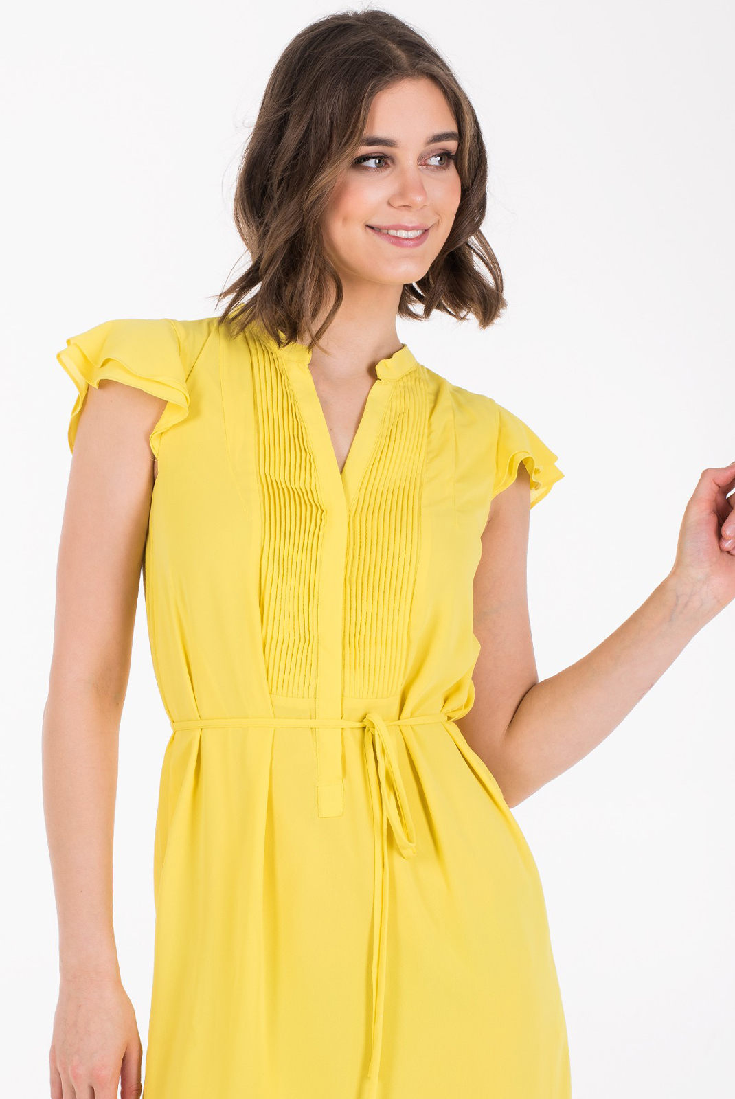 Robes Femme Molly bracken T243P20 YELLOW