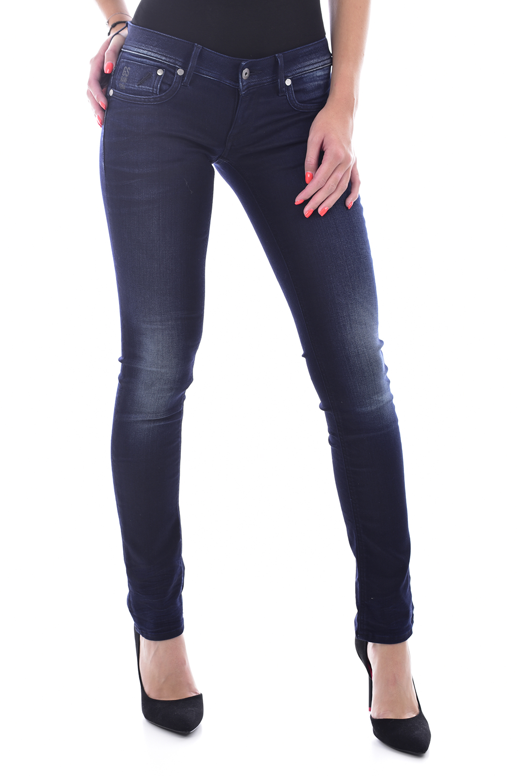 Jeans Femme Gstar 60583.6133.89 BLEU