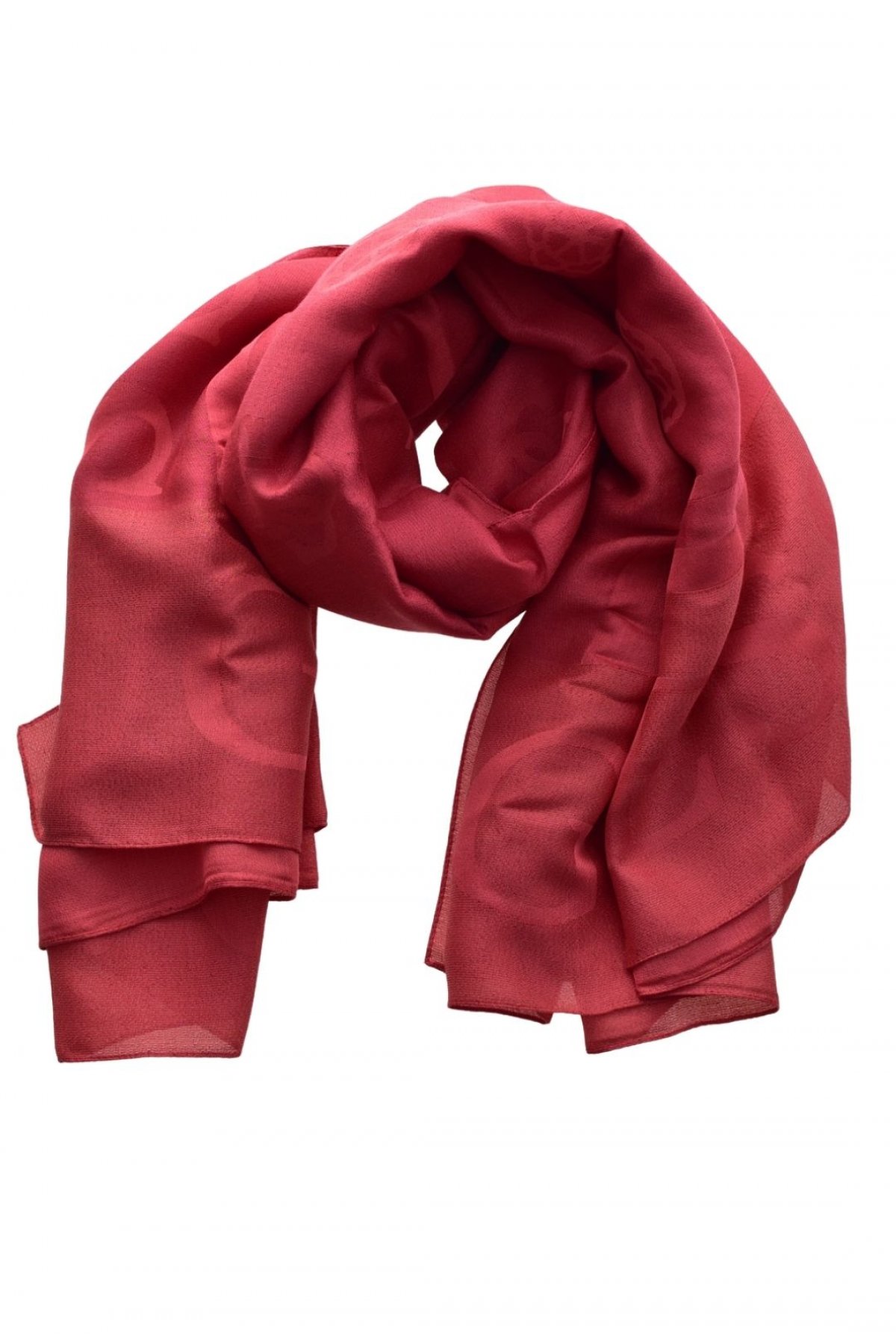 Foulard imprimé brillant 