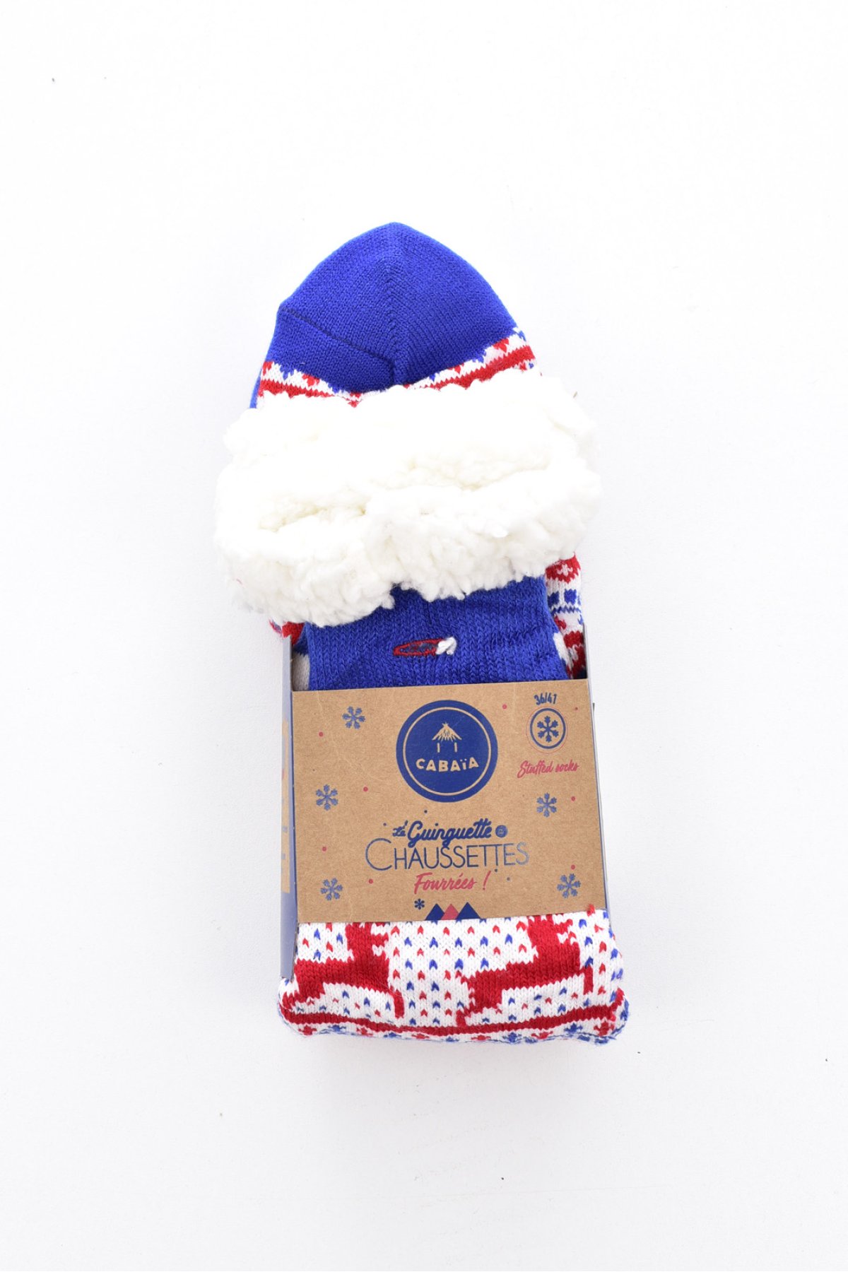CAB432ZMGG SOCKS POLE NORD WOMEN