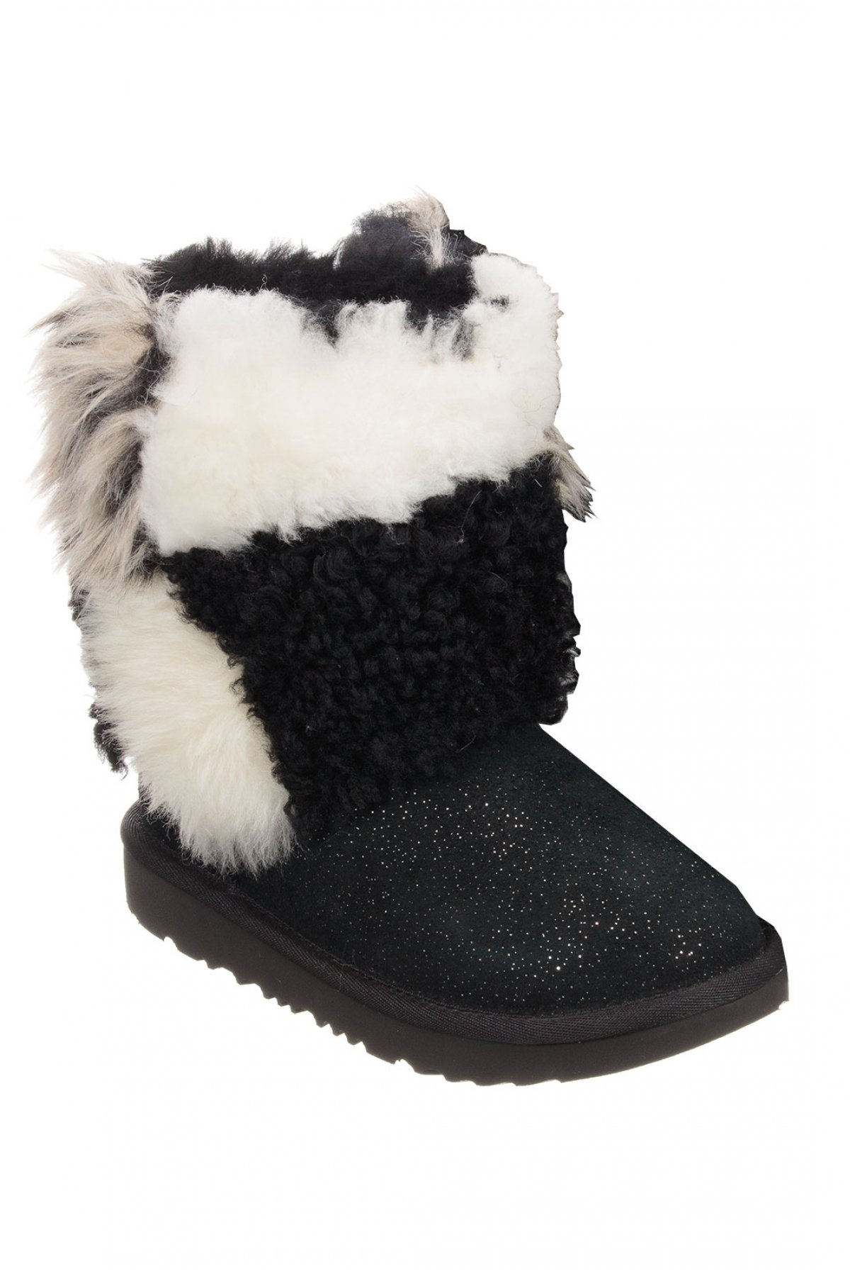 SHORT PATCHWORK FLUFF 1096929